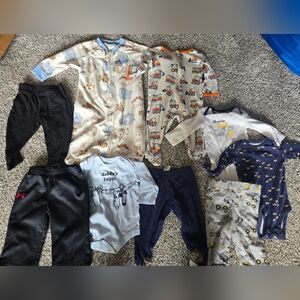 Infant Boys 6-9 Months Including Under Armour